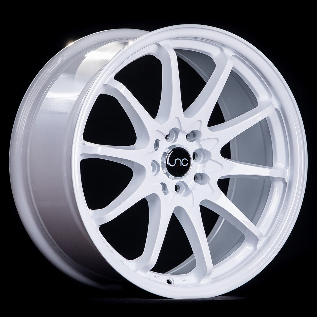 JNC006 White | JNC Wheels | custom wheels collection