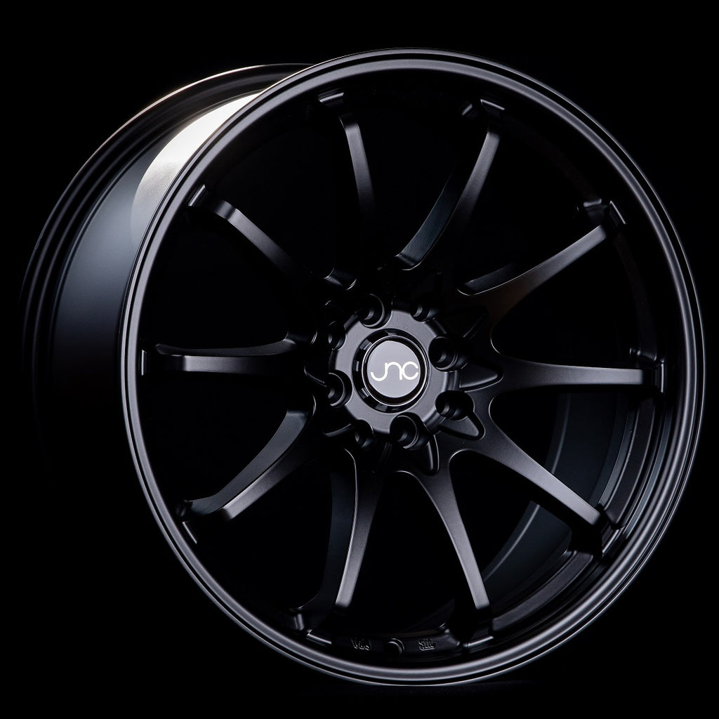 JNC006 Matte Black | JNC Wheels | custom wheels collection