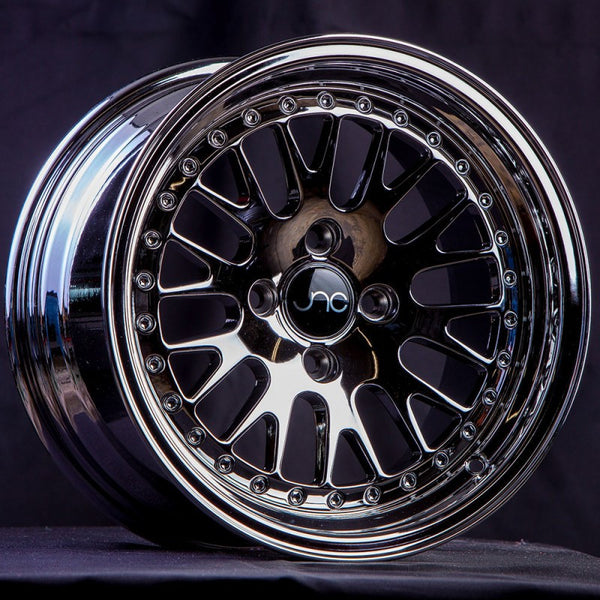 JNC001 Black Chrome | JNC Wheels | Custom Wheels Collection