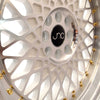 JNC031 White Machined Face