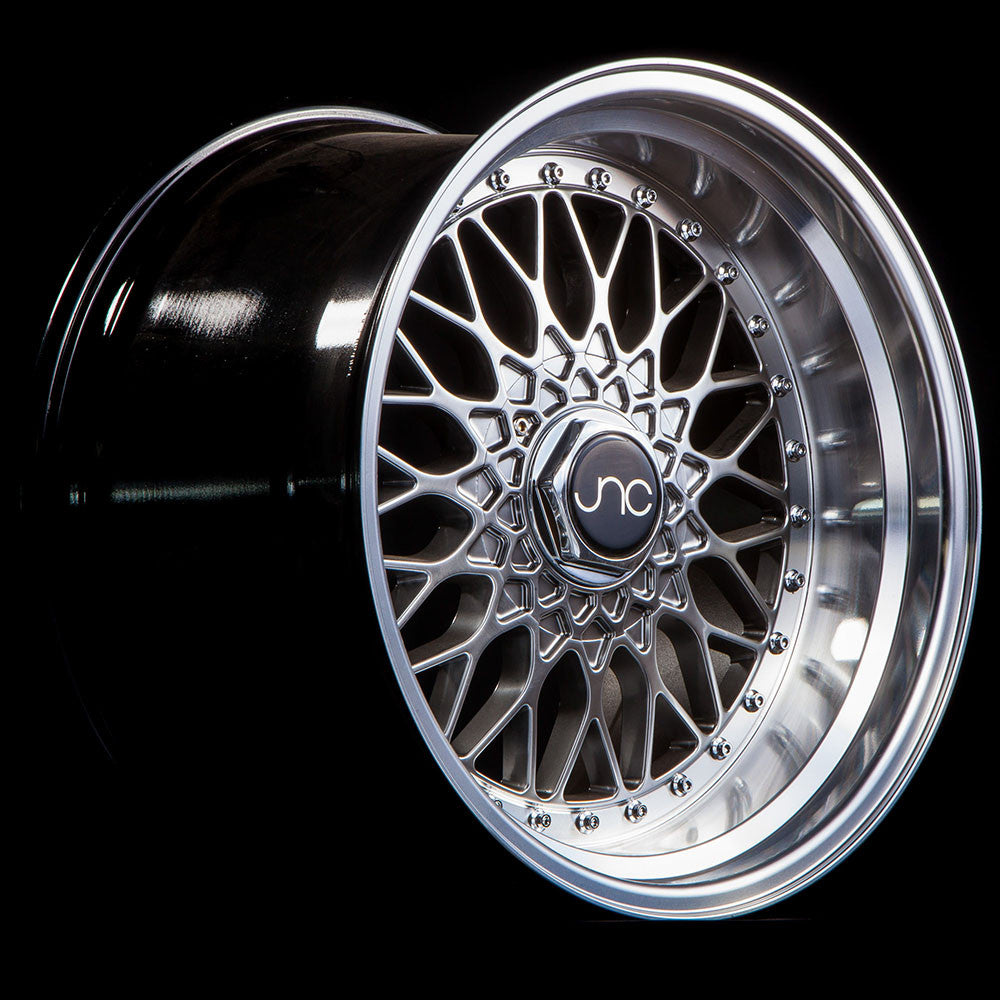 JNC004 Hyper Black Machined Lip | JNC Wheels | custom wheels