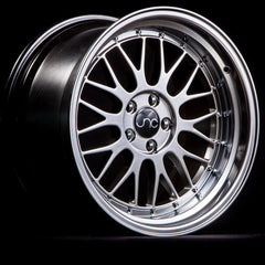 JNC005 Silver Machine Lip | JNC Wheels | custom wheels collection
