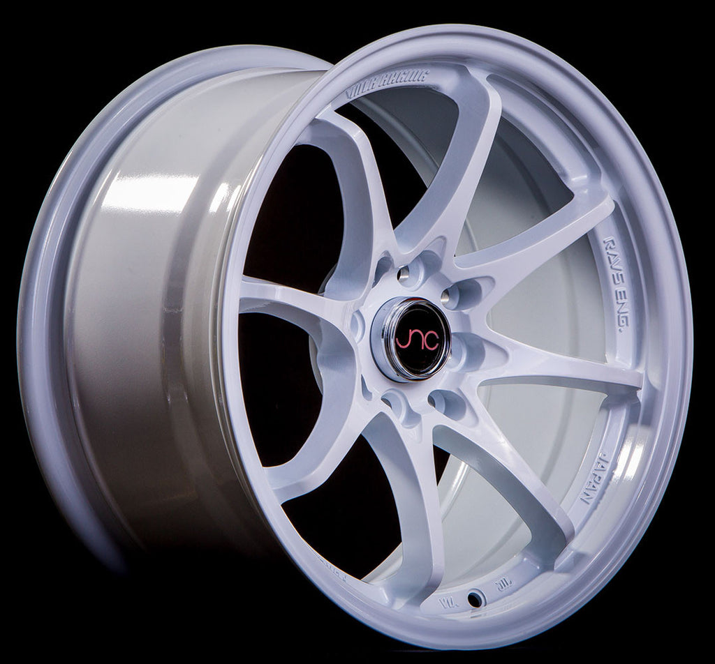 JNC006 White | JNC Wheels | custom wheels collection