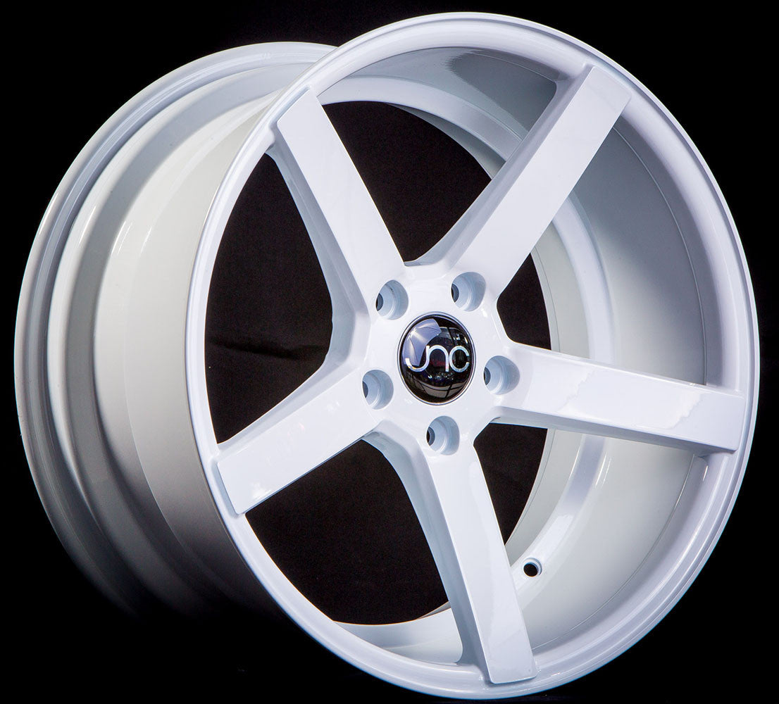 JNC026 White | JNC Wheels | custom wheels collection