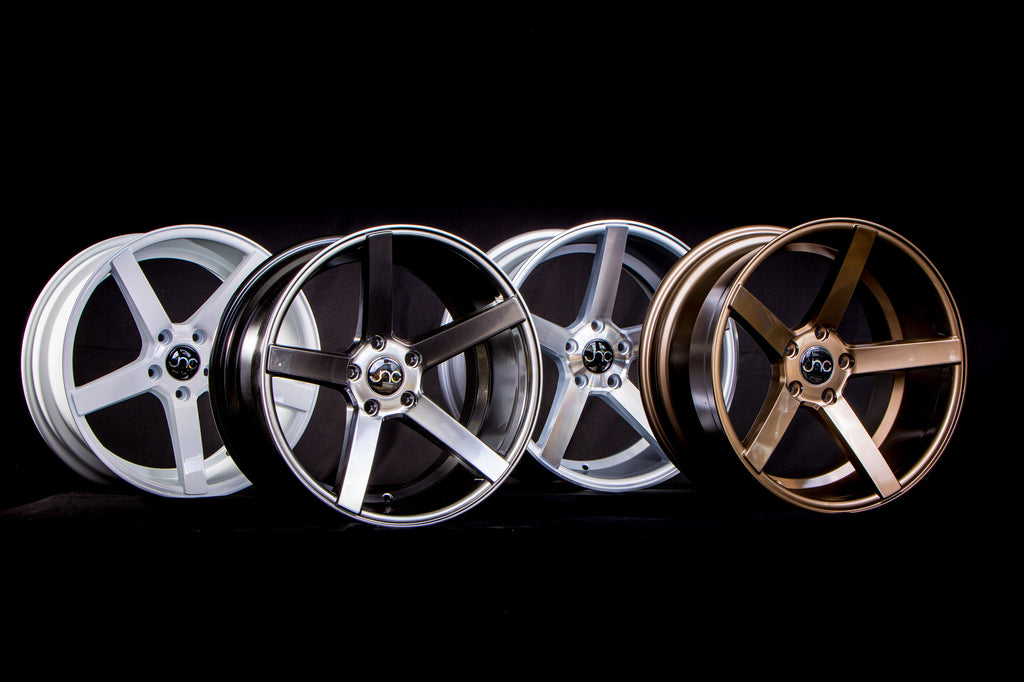 JNC026 Matte Black | JNC Wheels | custom wheels collection